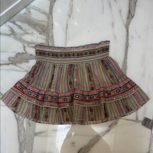 Ramy Brook Multicolor A-Line Skirt